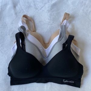 Splendid Ladies’ Seamless Wireless Bra